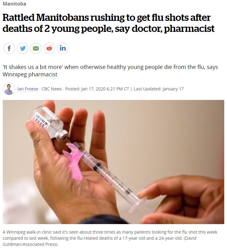 遏制疫情! 多伦多机场启动入关筛查！加拿大爆发流感：7天13人死亡800人住院！（组图） - 21