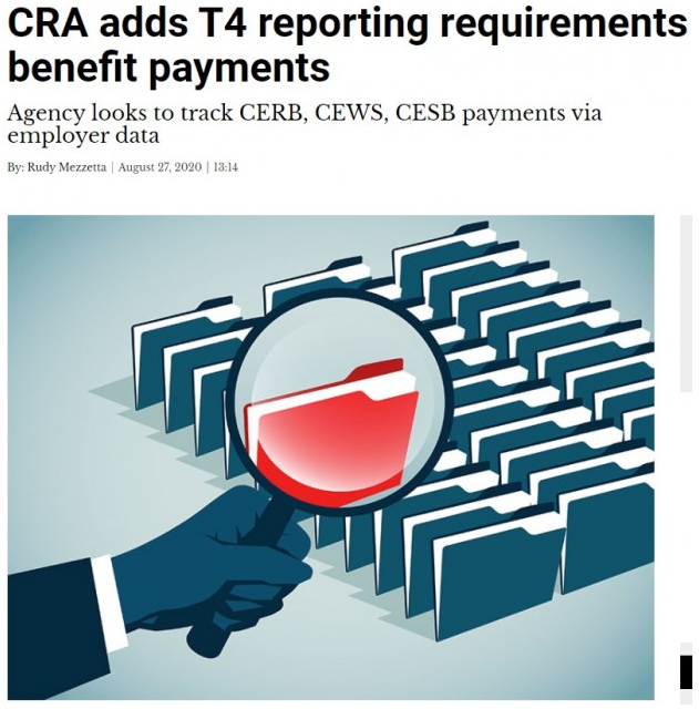 CRA出手了！要求所有雇主提交这些信息！专查诈领福利金的人！