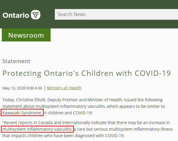 惊恐！多名新冠儿童死于重疾症状可怕，加拿大已现20例（组图） - 3