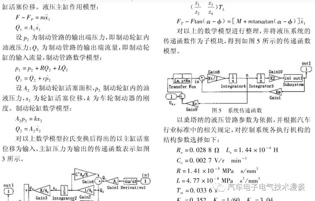 五万字读懂汽车线控制动系统的图70