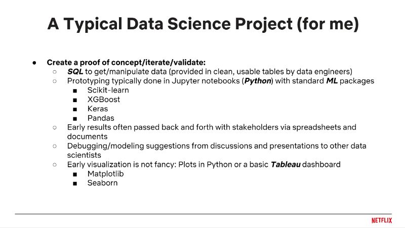 如何成為一名資料科學家？聽聽來自Netfix的老司機怎麼說