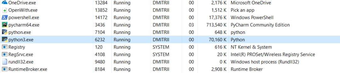 沒有什麼內存問題，是一行Python代碼解決不了的 科技 第4張