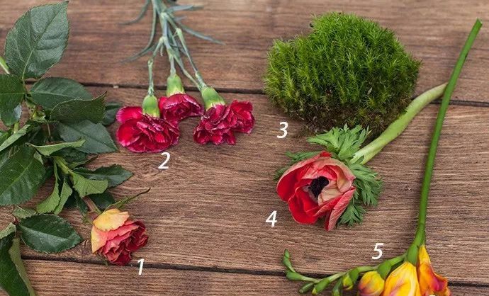 插花教程，简单的微景观花艺DIY