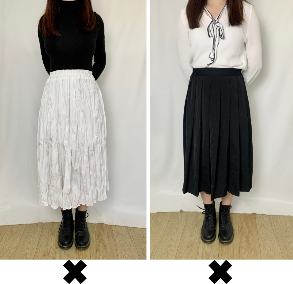 跟风买的30条裙子是真显胖！|真人实测