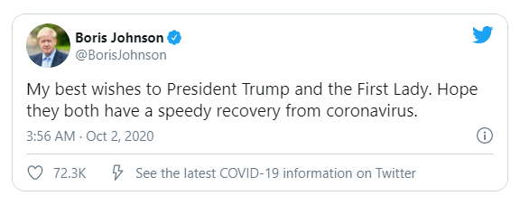 突发 特朗普夫妇确诊新冠病毒 拜登的反应意味深长 美国续航教育