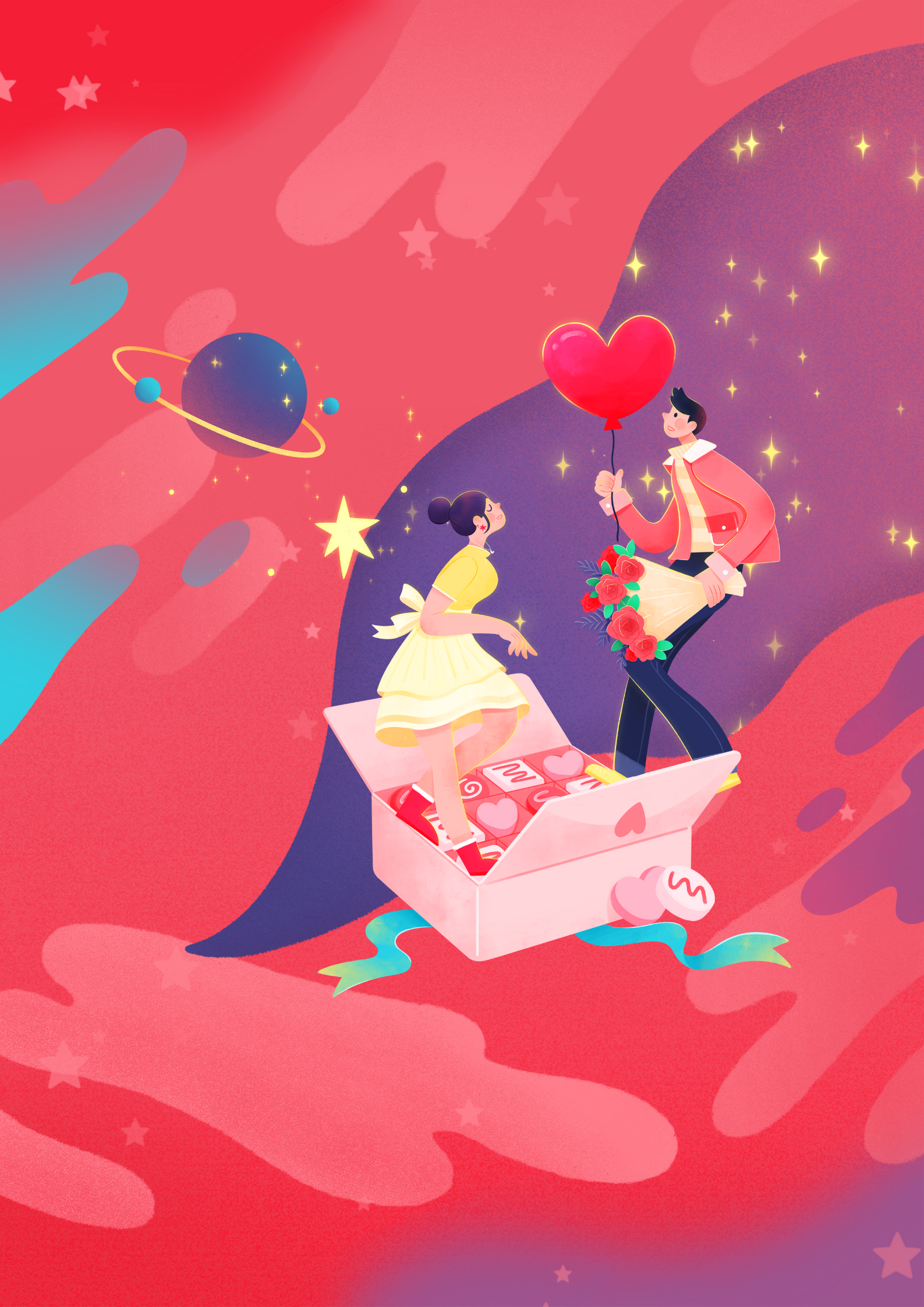 测一测在爱情里你是一颗什么糖？