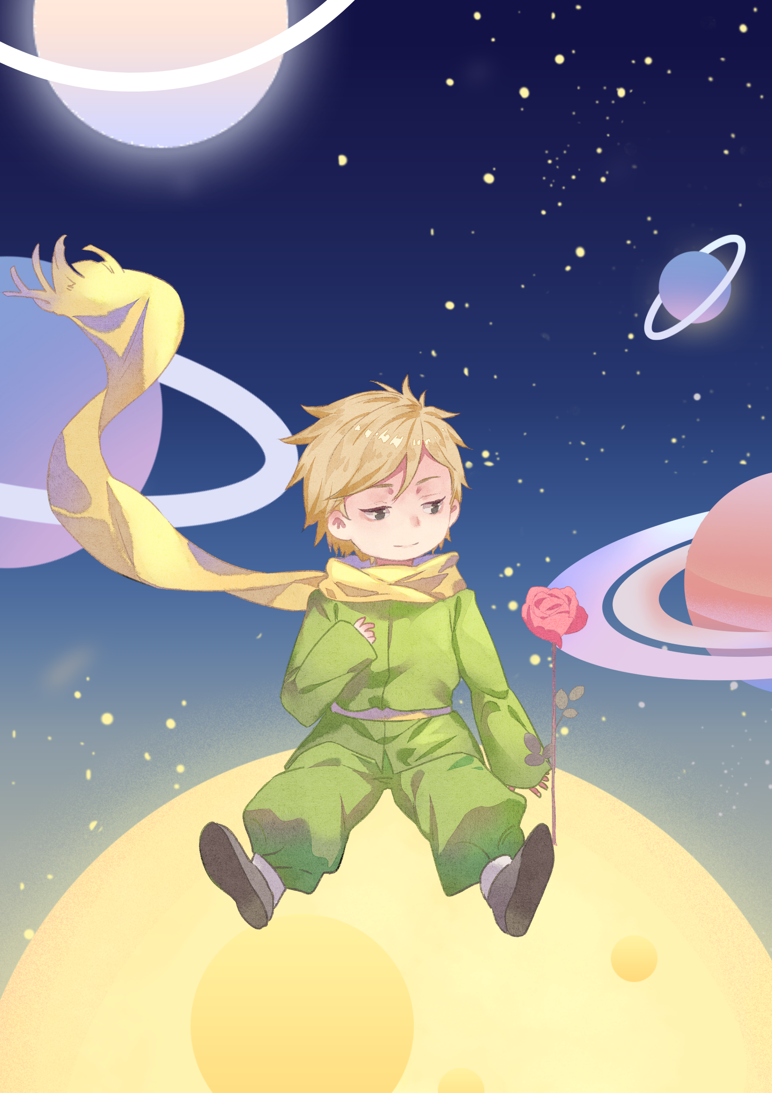 测一测你的爱情在哪个童话世界？