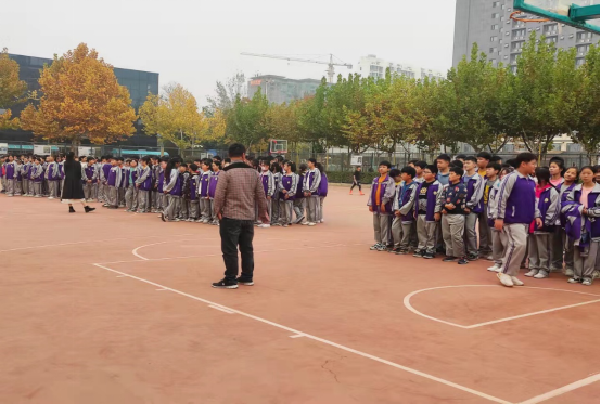 淮阳羲城中学远洋部举行运送乒乓球比赛