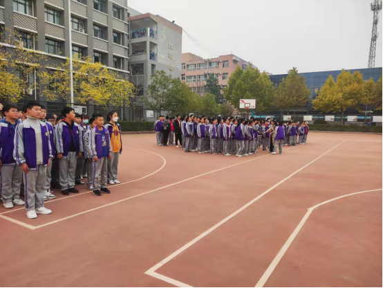 淮阳羲城中学远洋部举行运送乒乓球比赛