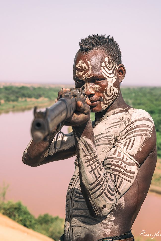 我在埃塞俄比亚的原始部落待了八天好像误闯了展示人类文明差异性的