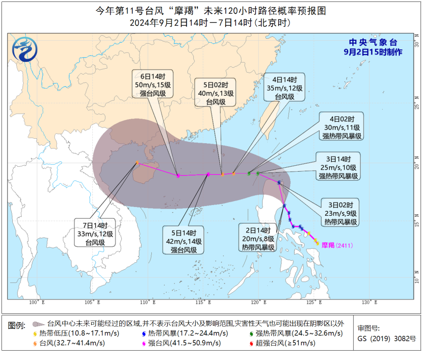 台风摩羯