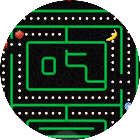 经典吃豆人游戏