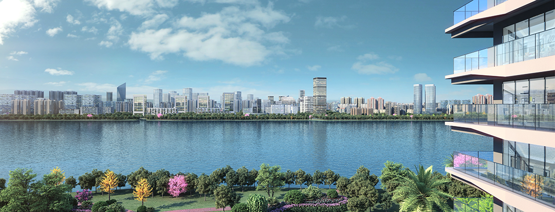 说真，这个佛山新城核心滨江豪宅，比千灯湖、三山新城都香