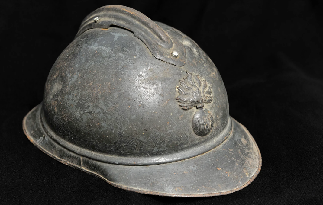 钢盔根本不能挡子弹,为何还一定要戴? - 企库网