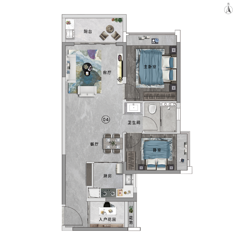 黄埔富颐华庭小户型78-93㎡即将清盘！