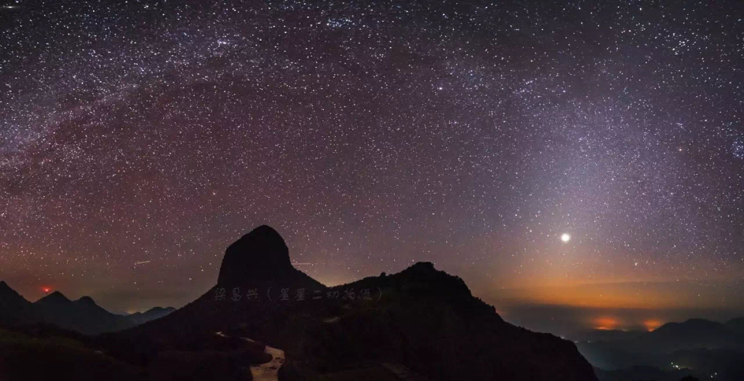 岑溪市天龙顶山地公园