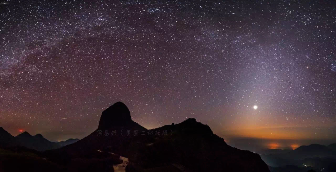 岑溪市天龙顶山地公园