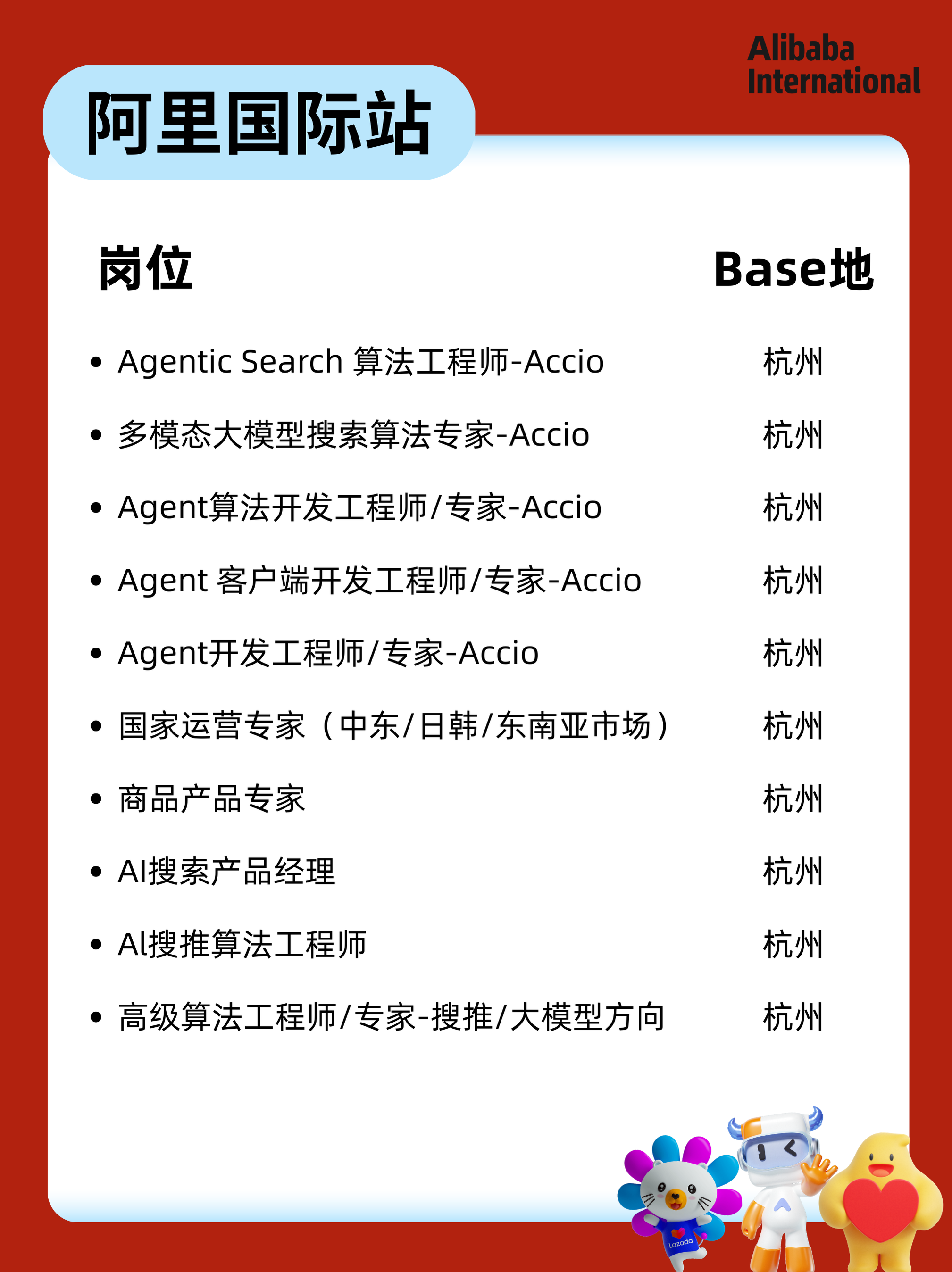 招聘公告图片