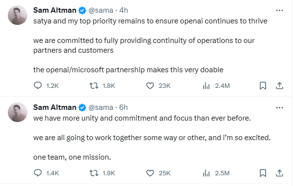 OpenAI高层巨变风波：ChatGPT的三名犹太创始人