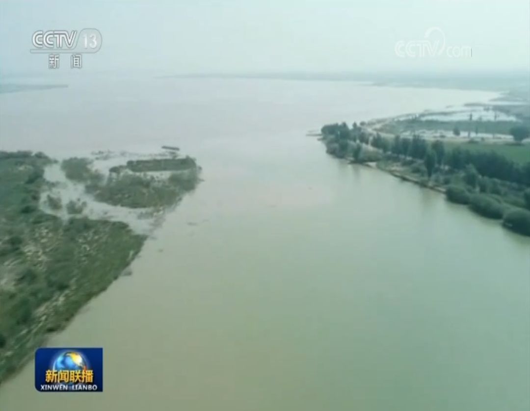 前天新闻联播中令人震撼的一幕…