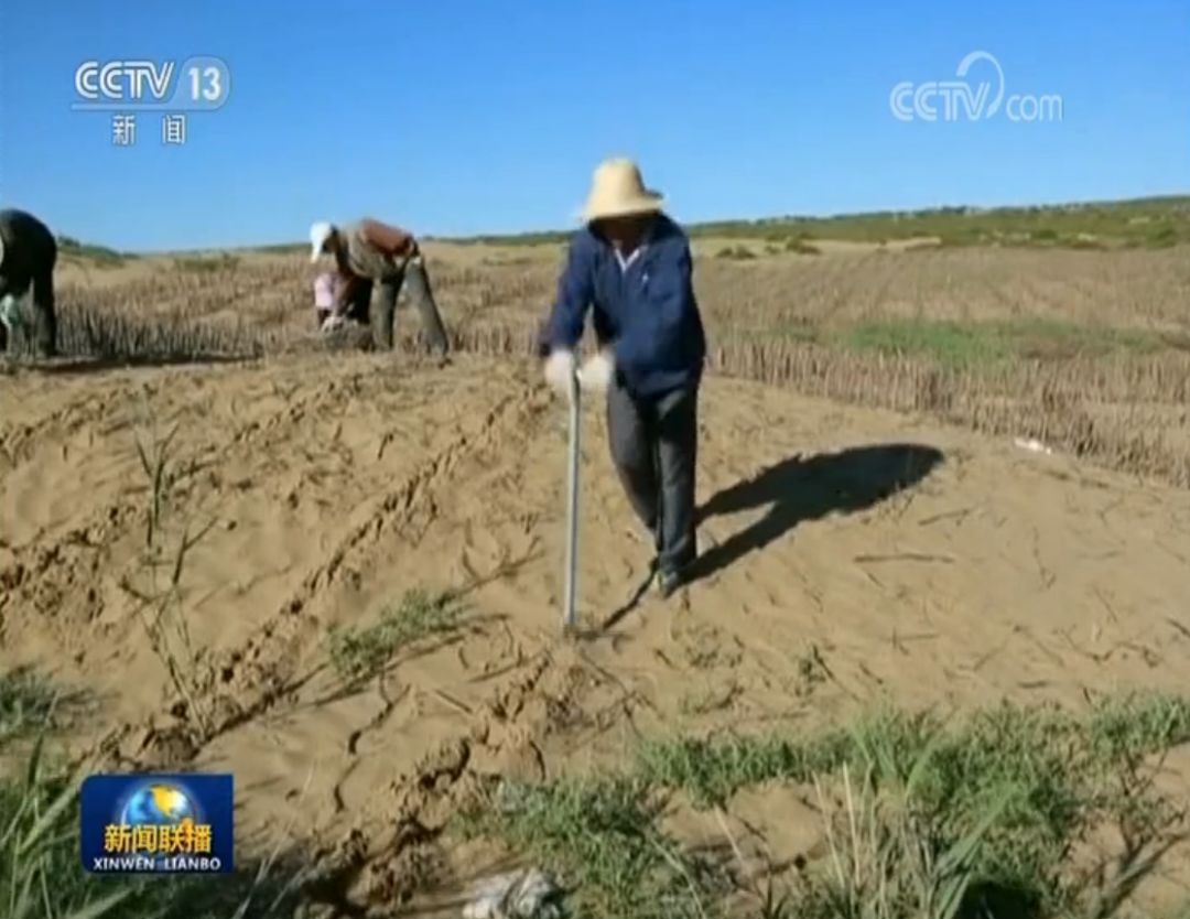 前天新闻联播中令人震撼的一幕…
