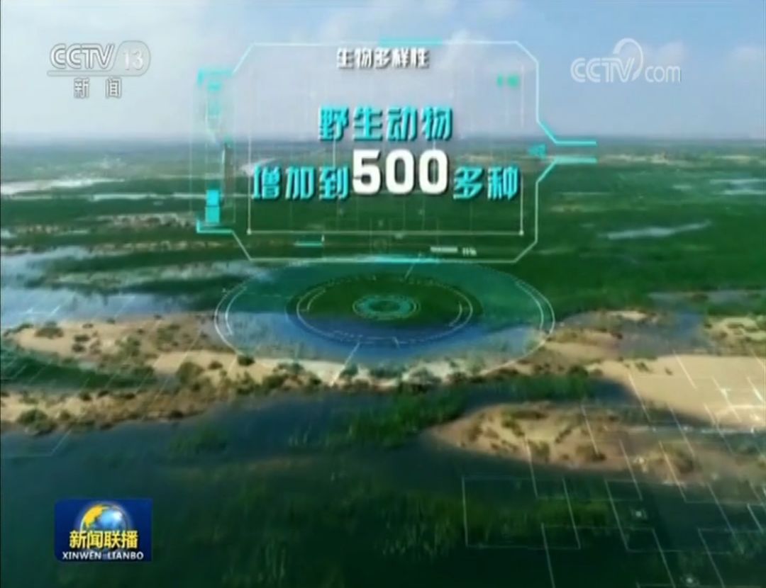 前天新闻联播中令人震撼的一幕…