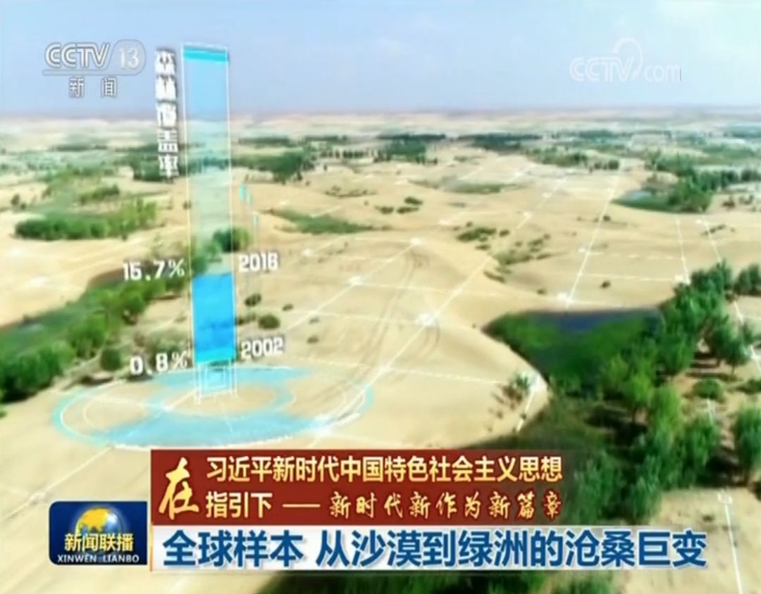 前天新闻联播中令人震撼的一幕…