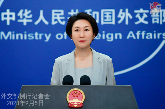 外交部：这是十分危险的挑衅