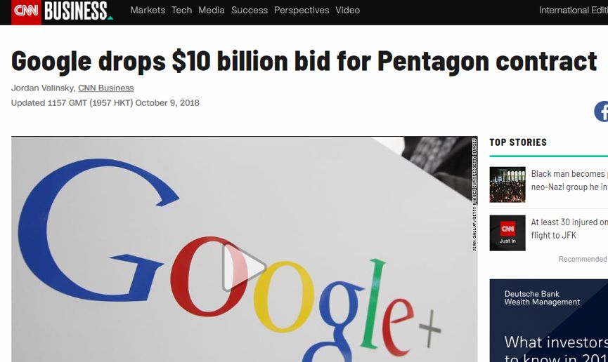 谷歌退出中国声明_谷歌为什么退出中国市场_韩寒评论谷歌退出中国