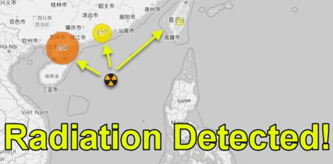 南海发生20千吨核爆幕后黑手竟然是它！