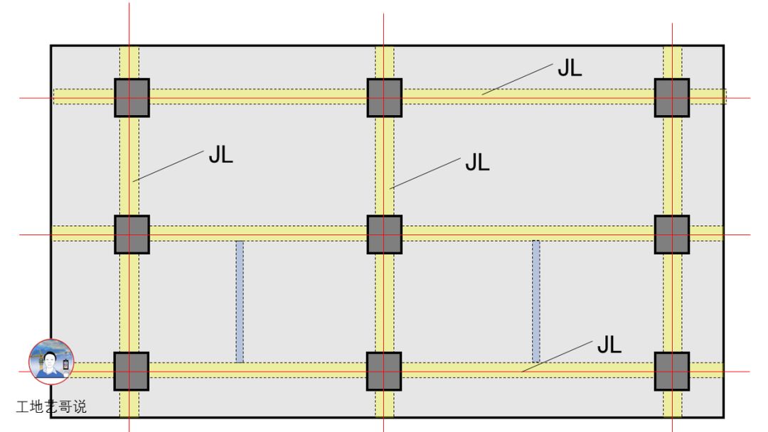 结构钢筋89种构件图解一文搞定，建议收藏！的图93