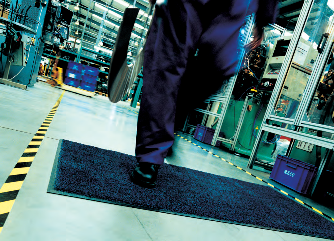 吸水吸油控尘地垫