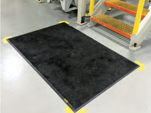 吸水吸油控尘地垫