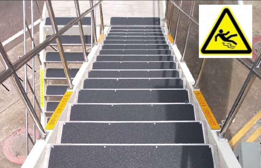 楼梯防滑地垫