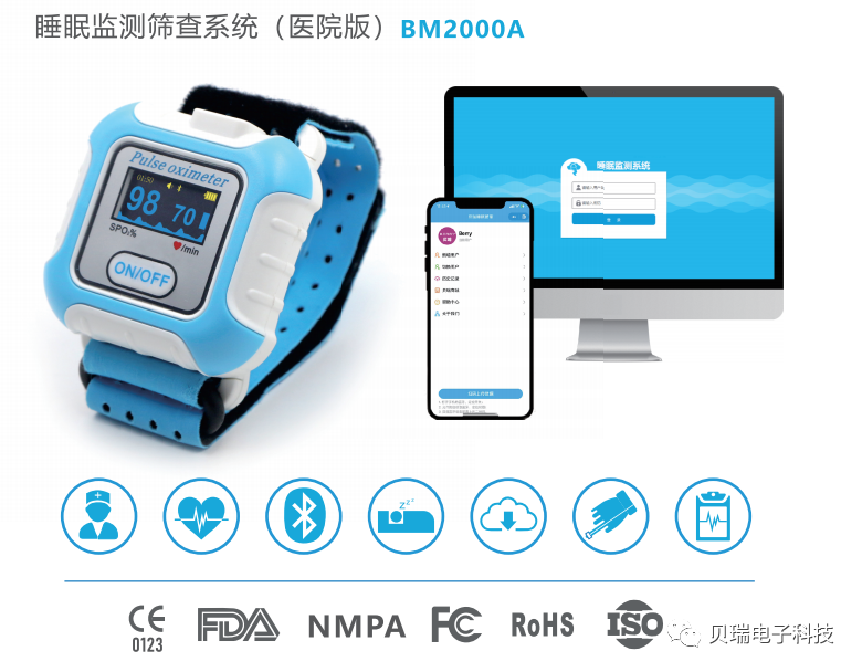 呼吸睡眠监测仪怎么用睡眠初筛监测（PM）与多导睡眠监测( PSG)的差别_https://www.jmylbn.com_新闻资讯_第1张