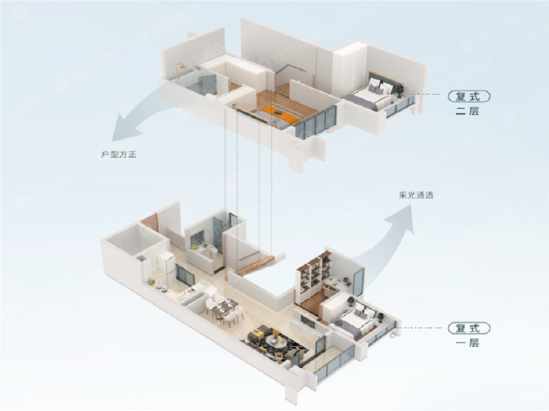 广州增城方圆云山诗意云玺，1字头*复式住宅，与周边平层同价，性价比超高！