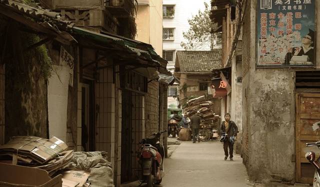 老街印记,一条条曾停留在南充无数长辈记忆里的老街