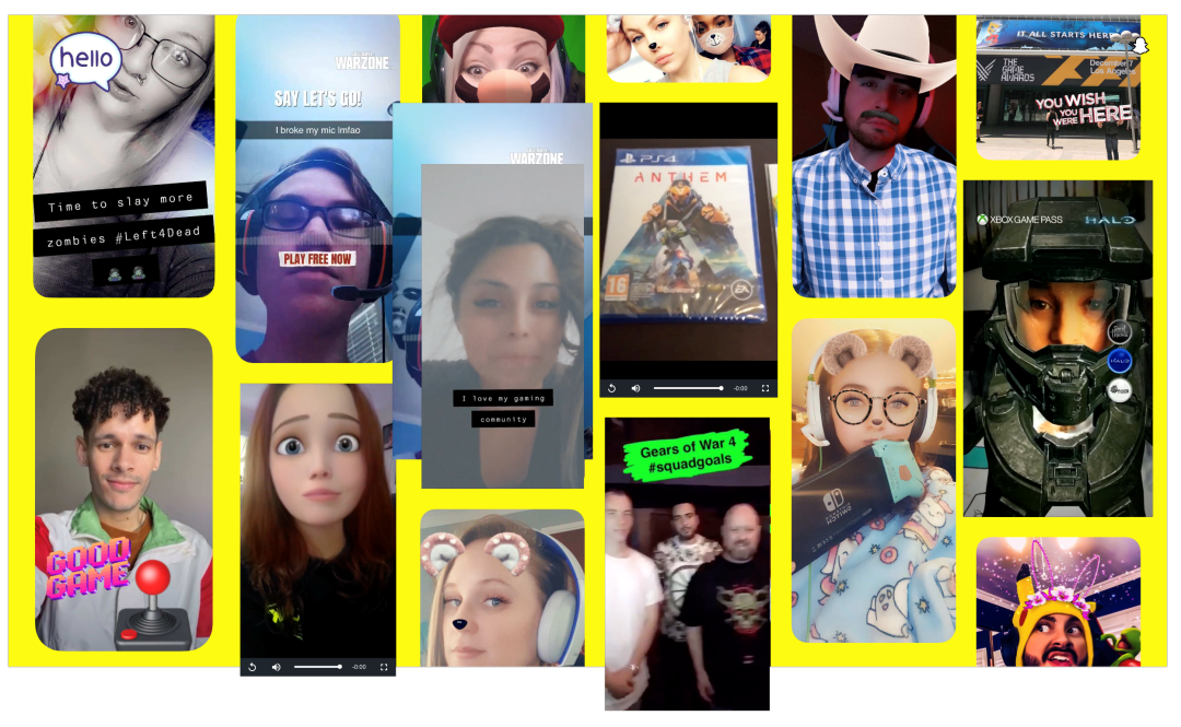 从相机到元宇宙snapchat给游戏带来的想象空间究竟有多大