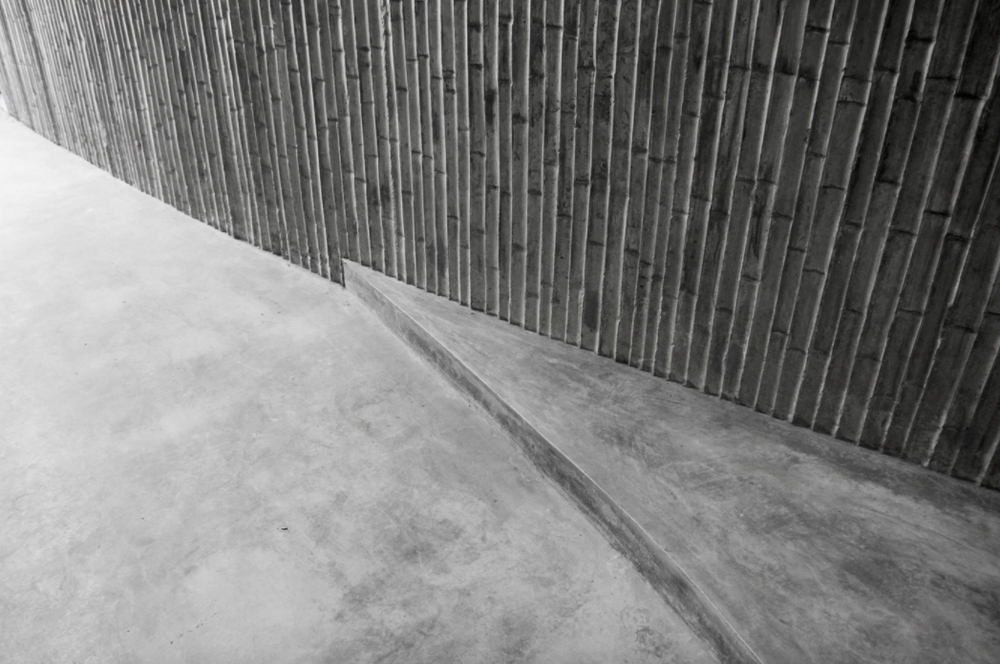 竹模清水混凝土 | 刷新你对混凝土的认知 - 北京同易园林绿化工程有限