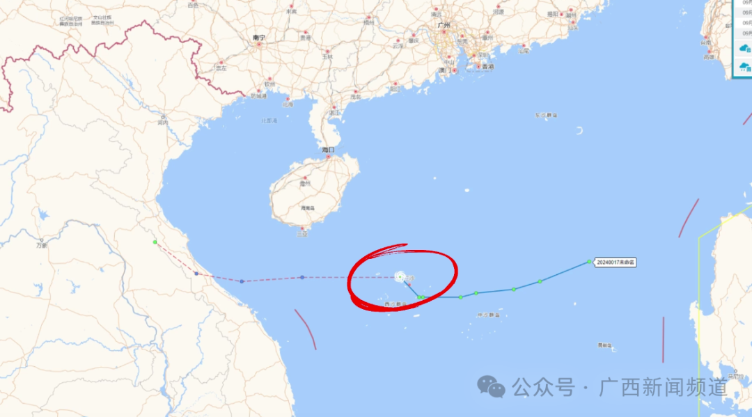 【广西新闻频道】15号台风或将生成，今夜起影响广西！今秋首场较强冷空气将东移南下