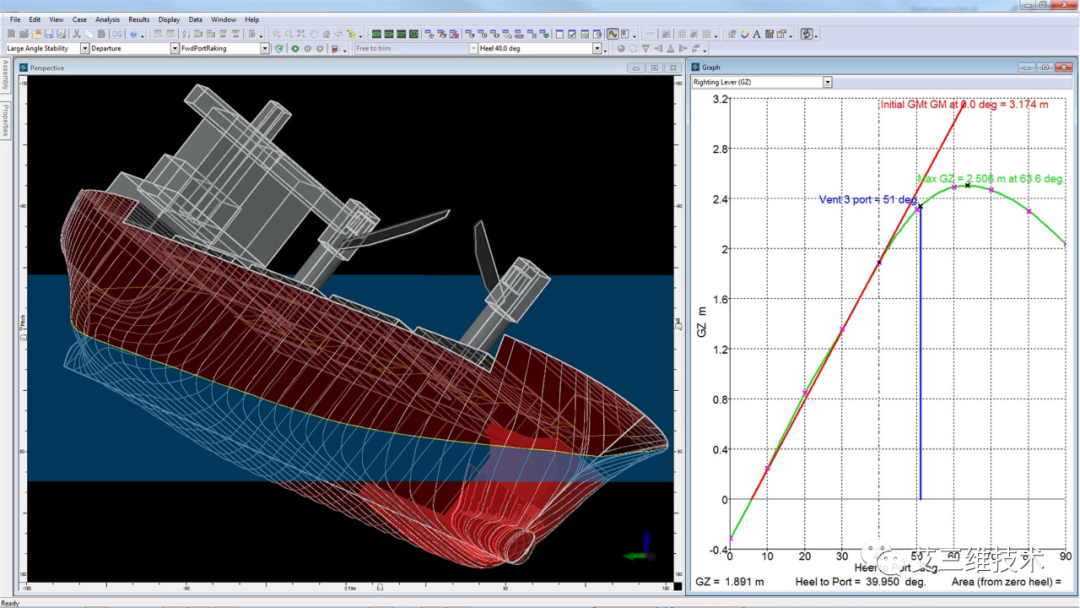 船舶设计软件Bentley Maxsurf：初步船体设计软件的图2