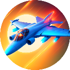 模拟开飞机战斗射击小游戏