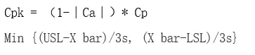 PPK与CPK的定义与差异分析