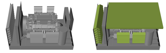 CFD 专栏丨如何实现低成本降噪？风扇噪声流体仿真解决方案的图5