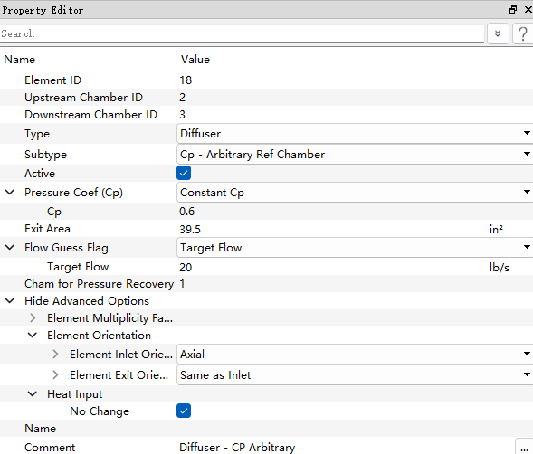 CFD专栏丨Flow Simulator案例：航空发动机燃烧室一维仿真的图8