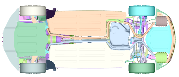 CFD专栏丨高效又轻松，试试基于这种方法的车辆涉水CFD分析？的图9