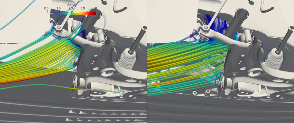 CFD专栏丨高效又轻松，试试基于这种方法的车辆涉水CFD分析？的图7