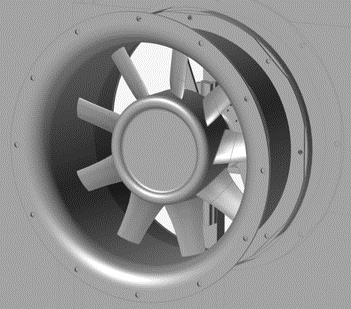 CFD专栏丨轴流风扇噪声CFD仿真试验对标的图5