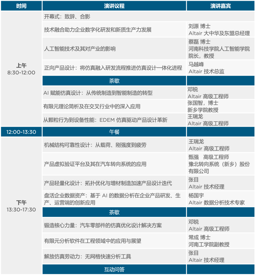 邀请函丨就在下周，相约新乡！AI驱动数字化创新设计促进新质生产力发展交流会的图14