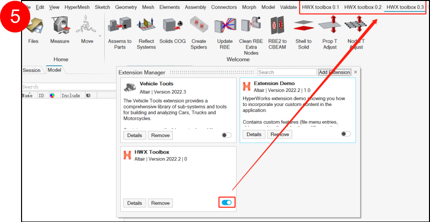 资料分享丨HyperWorks工具箱v0.5：航空工具箱重磅上线！的图5